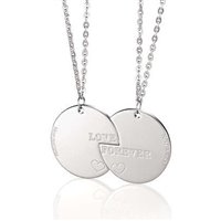 Collana Nomination in Acciaio 024201-020 - 024201-020